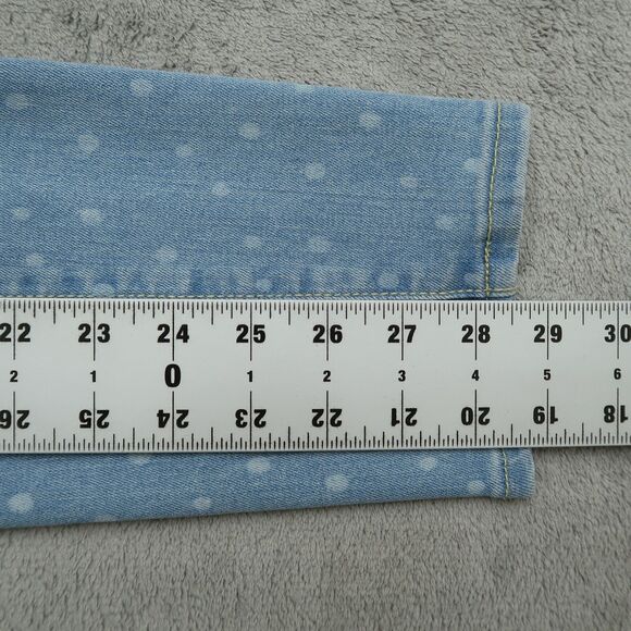 Universal Thread Jeans Women's 10 Blue High-Rise Skinny Denim 28.5" Inseam NWT - Picture 3 of 16